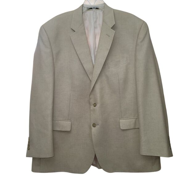Chaps Other - Chaps EST.‎ 1978 Men's 2 Button Sport Coat Blazer Jacket 48R Business Casual